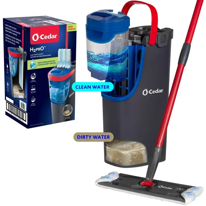 Wholesale Price with free shipping across the USA for Pine-Sol Multi-Surface Cleaner, Original Pine and O-Cedar H2PRO Flat Mop System - Manji Distributors