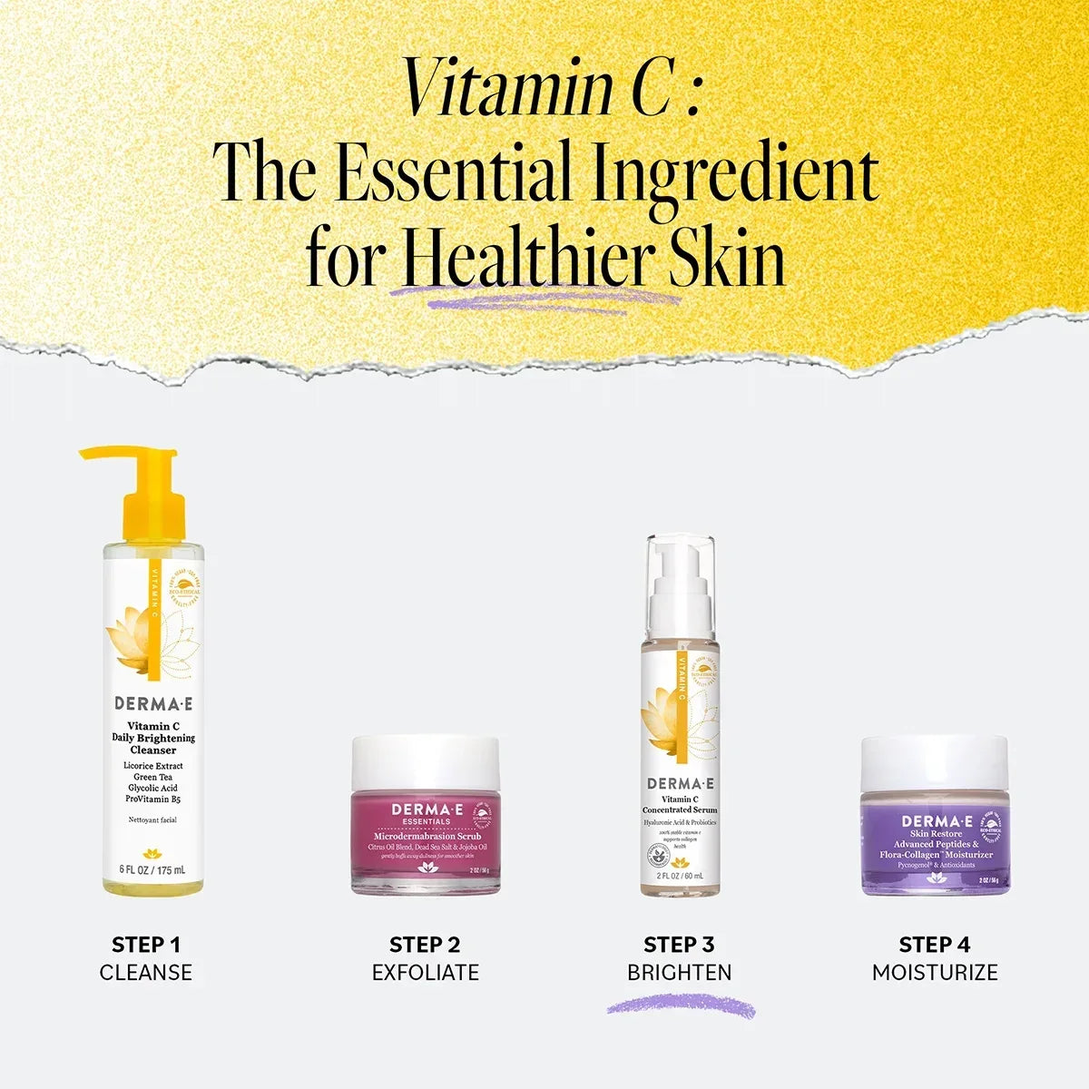 Wholesale Price with free shipping across the USA for Derma E Vitamin C Concentrated Face Serum with Hyaluronic Acid, 2 Fl Oz - Manji Distributors