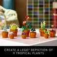 Wholesale Price with free shipping across the USA for LEGO Botanicals Tiny Plants - Artificial, Fake Indoor Plant Building Set for Home, Kitchen, Desk Decoration, Adults Ages 18+ - Gift for Graduation - 10329 - Manji Distributors