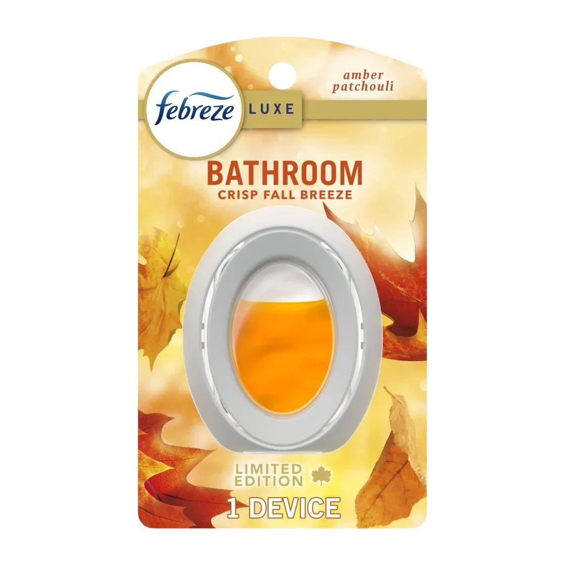 Wholesale Price with free shipping across the USA for (2 pack) Febreze Bathroom Air Freshener, Odor-Fighting, Crisp Fall Breeze Scent, 1 Count - Manji Distributors