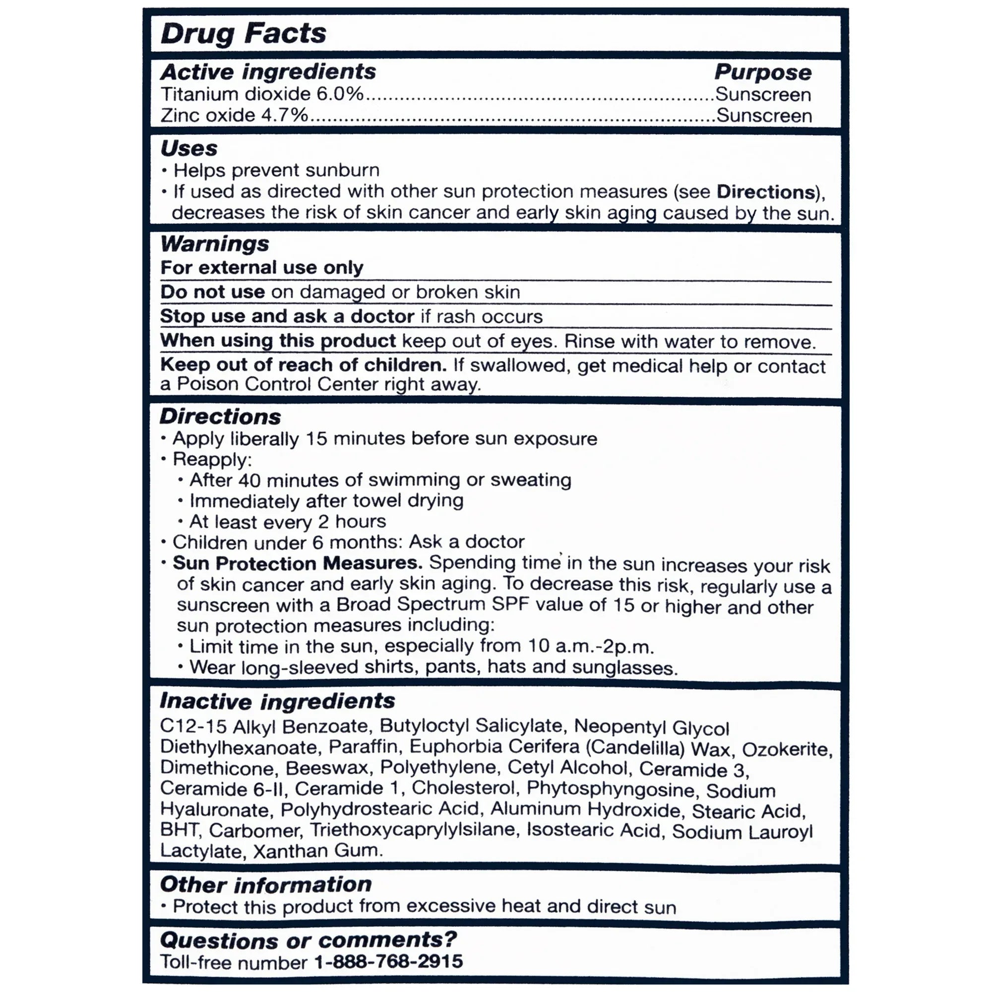 Wholesale Price with free shipping across the USA for CeraVe Hydrating Mineral Sunscreen Stick SPF 50 for Face & Body, 0.47 oz - Manji Distributors