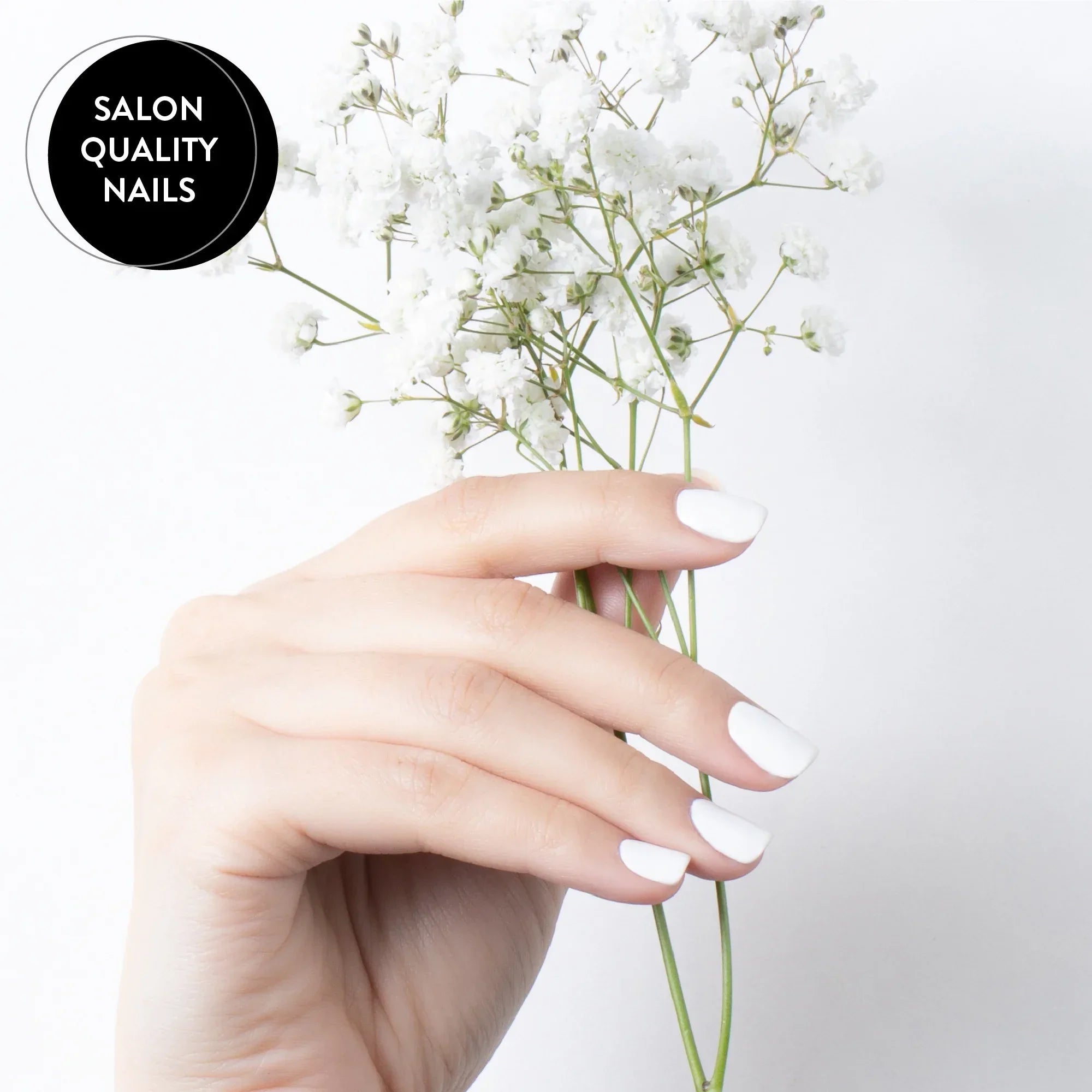 Wholesale Price with free shipping across the USA for SensatioNail Gel Nail Polish (White), Enjoy Every Moment, 0.25 fl oz - Manji Distributors