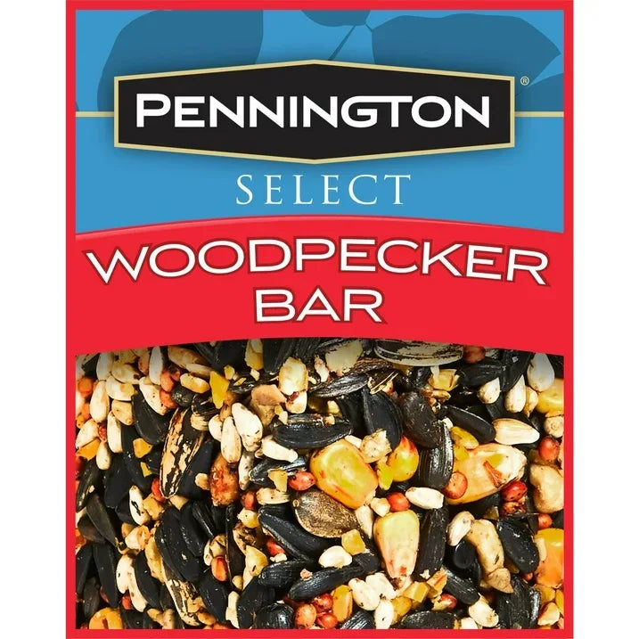 Wholesale Price with free shipping across the USA for Pennington Woodpecker Bar Wild Dry Bird Feed and Seed Cake, 11 oz., 1 Pack - Manji Distributors