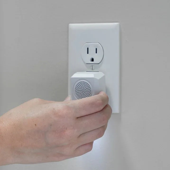 Wholesale Price with free shipping across the USA for Victor PestChaser Rodent Repellent with Nightlight - 3 Pack - White - Manji Distributors