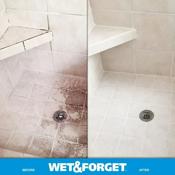 Wholesale Price with free shipping across the USA for Wet & Forget Shower Cleaner Spray, Vanilla Scent, 64 oz - Manji Distributors