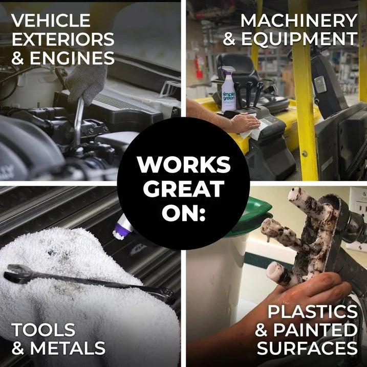 Wholesale Price with free shipping across the USA for Simple Green Pro HD Heavy Duty Cleaner Concentrate, 1 Gallon - Manji Distributors