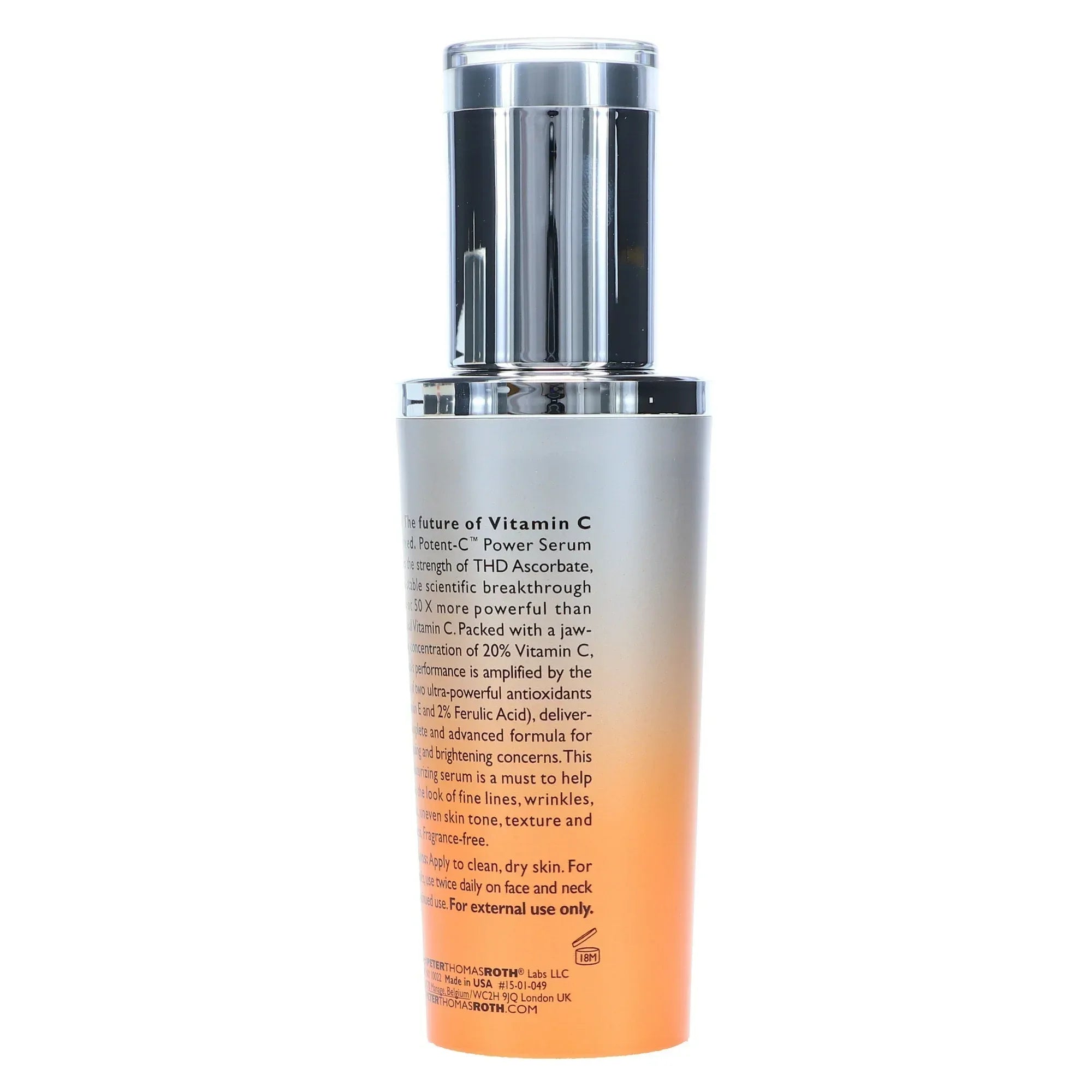 Wholesale Price with free shipping across the USA for Peter Thomas Roth Potent C Serum 1 oz - Manji Distributors