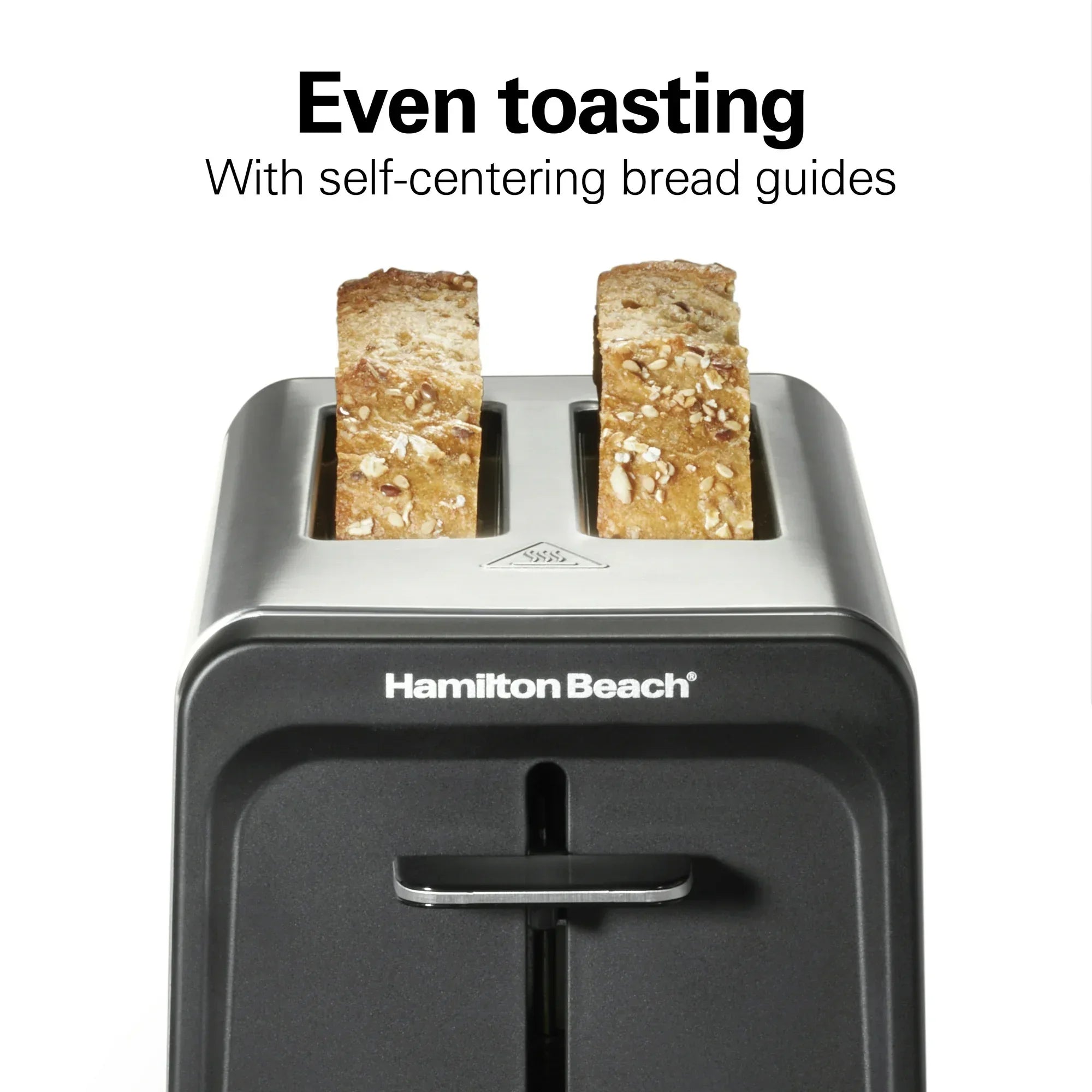 Wholesale Price with free shipping across the USA for Hamilton Beach 2 Slice Toaster with Wide Slots, Bagel Function, Toast Boost, Stainless, New, 22997F - Manji Distributors