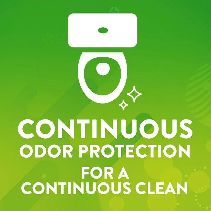 Wholesale Price with free shipping across the USA for (6 pack) Scrubbing Bubbles Continuous Clean Drop-Ins - One Toilet Bowl Cleaner Tablet Lasts Up to 4 Weeks, 5 Blue Discs, 7.05 oz - Manji Distributors