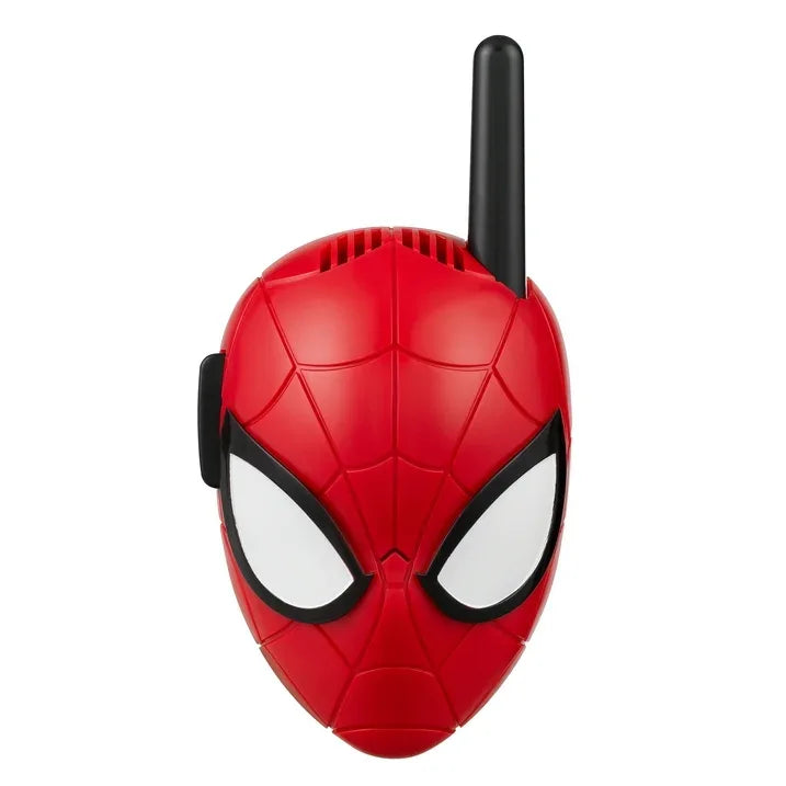 Wholesale Price with free shipping across the USA for Marvel Spiderman Extended Range Walkie Talkies - Toy Phones, Action Figures, Children Ages 3+ - Manji Distributors