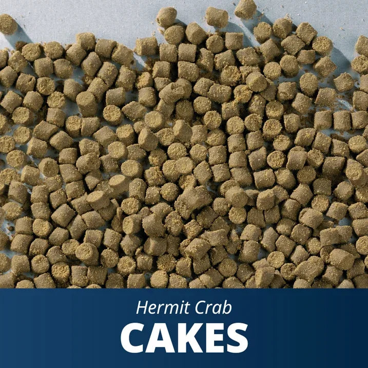 Wholesale Price with free shipping across the USA for Tetra Hermit Crab Cakes Food Pellets for All Land Crabs, 1.58 oz - Manji Distributors