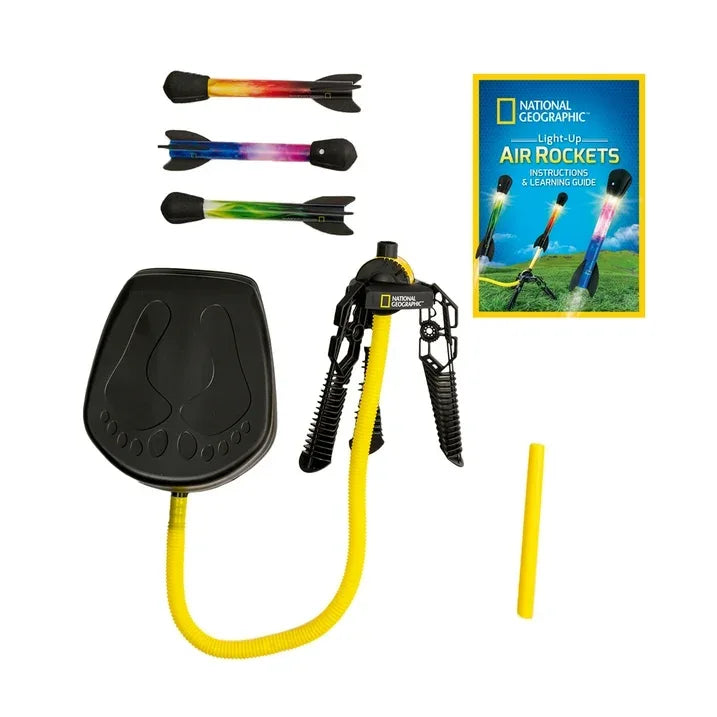 Wholesale Price with free shipping across the USA for National Geographic Light Up Air Rockets Set for Kids 8 Years and up - Manji Distributors