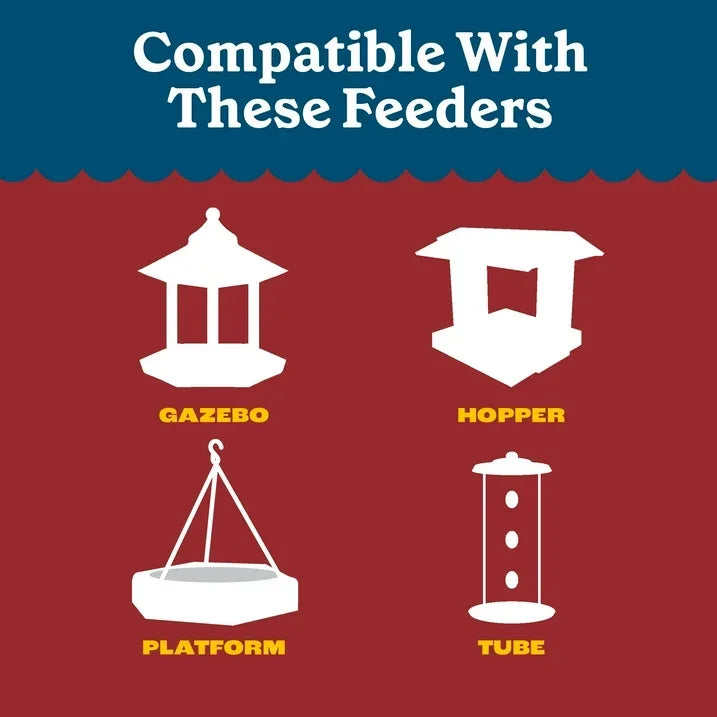 Wholesale Price with free shipping across the USA for Pennington Select Black Oil Sunflower Seed Wild Bird Dry Feed, 40 lb. Bag - Manji Distributors