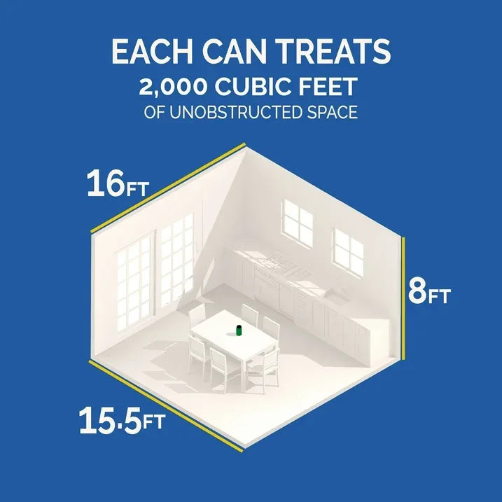 Wholesale Price with free shipping across the USA for Hot Shot No Mess! Fogger with Odor Neutralizer, Kills Carpenter Ants, Spiders, Fleas and More, 3 Count - Manji Distributors