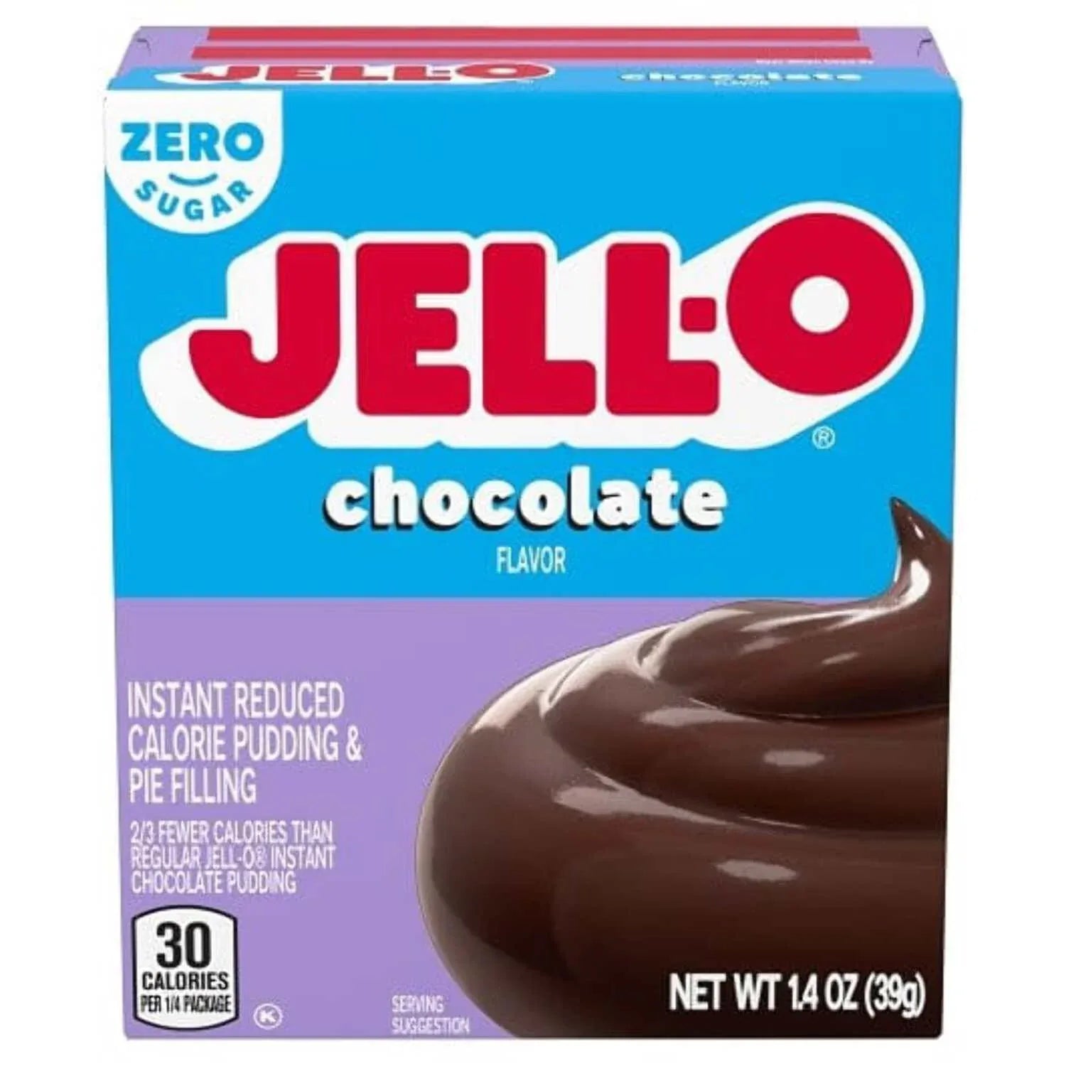 Wholesale Price with free shipping across the USA for (24 pack) Jell-O Butterscotch Zero Sugar Instant Reduced Calorie Pudding & Pie Filling Mix, 1 oz Box - Manji Distributors