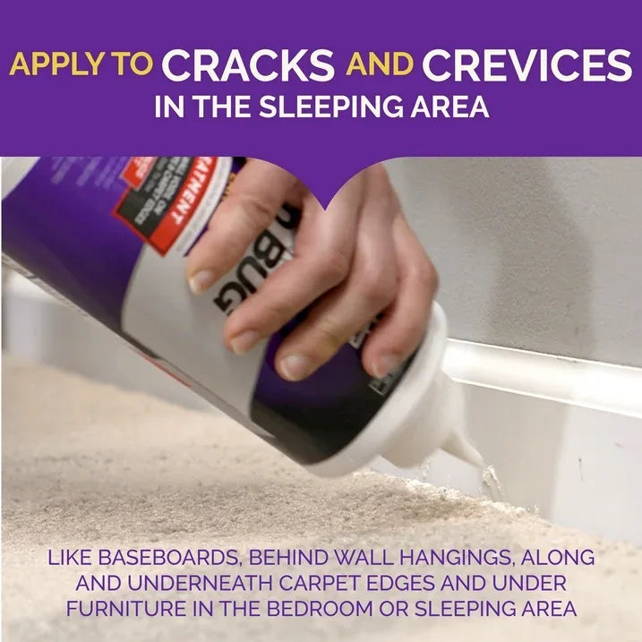 Wholesale Price with free shipping across the USA for Hot Shot Bed Bug Killer Spray, Kills Bed Bugs and Eggs Indoors, Non-Staining, 1 Gallon - Manji Distributors