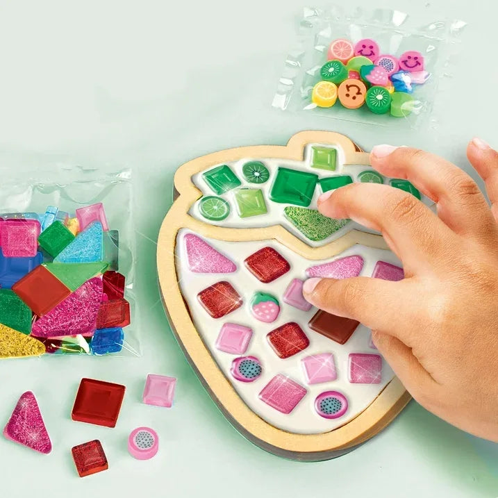 Wholesale Price with free shipping across the USA for Hello Hobby DIY Mosaic Kit for Kids - Manji Distributors