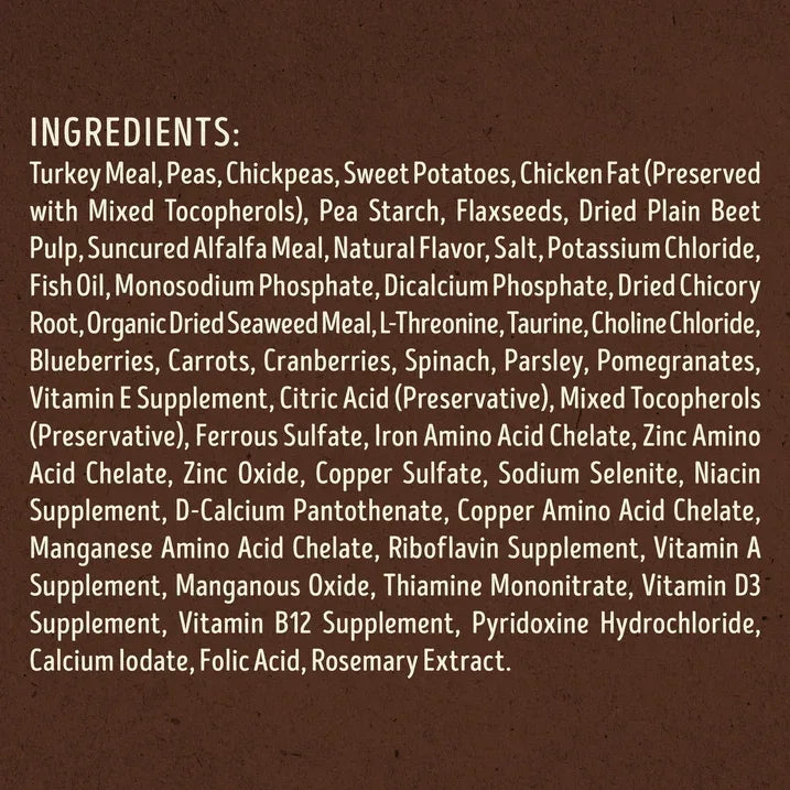 Wholesale Price with free shipping across the USA for Supreme Source Grain-Free Turkey Meal & Sweet Potato Recipe Dry Dog Food, 11lb Bag - Manji Distributors