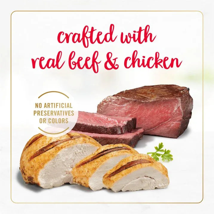 Wholesale Price with free shipping across the USA for (24 pack) Purina Fancy Feast Classic Pate Kitten Food, Wet Cat Food, Tender Beef & Chicken, 3 oz Can - Manji Distributors