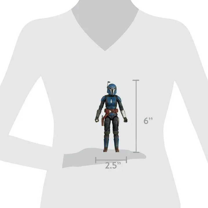 Wholesale Price with free shipping across the USA for Star Wars The Black Series Mandalorian Nite Owl Collectible Action Figure (6”), Walmart Exclusive - Manji Distributors