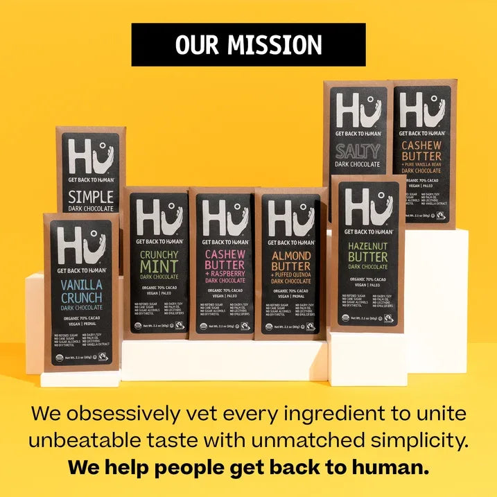 Wholesale Price with free shipping across the USA for Hu Salty Chocolate Bar, 2.1 Oz - Manji Distributors