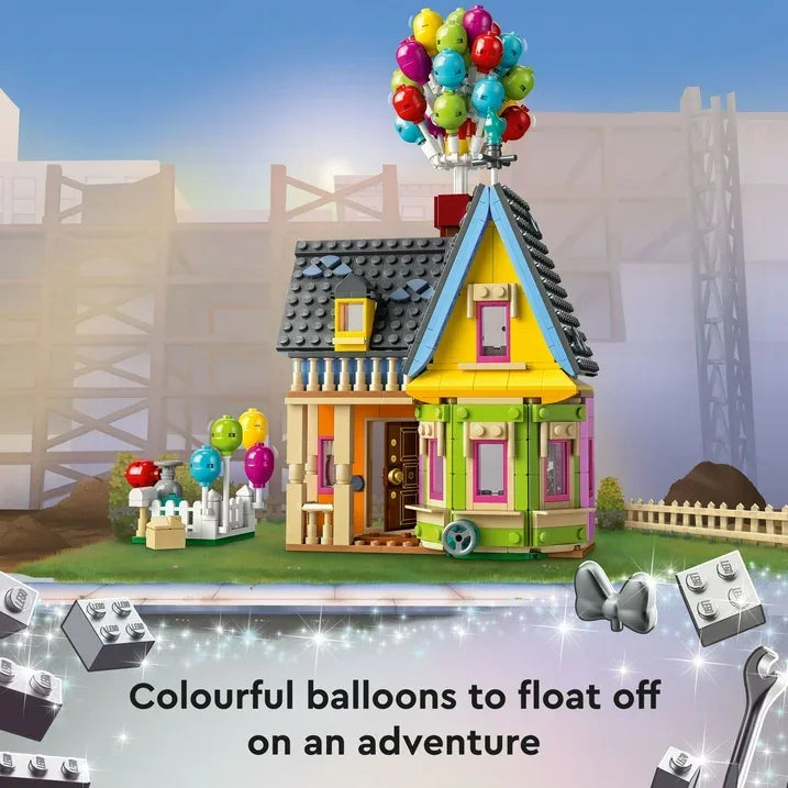 Wholesale Price with free shipping across the USA for LEGO Disney and Pixar ‘Up’ House 43217 Disney 100 Celebration Classic Building Toy Set for Kids and Movie Fans Ages 9+, A Fun Gift for Disney Fans and Anyone Who Loves Creative Play - Manji Distributors