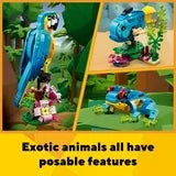 Wholesale Price with free shipping across the USA for LEGO Creator 3 in 1 Exotic Parrot to Frog to Fish Animal Figures Building Toy, Creative Toys for Kids Ages 7 and Up, 31136 - Manji Distributors