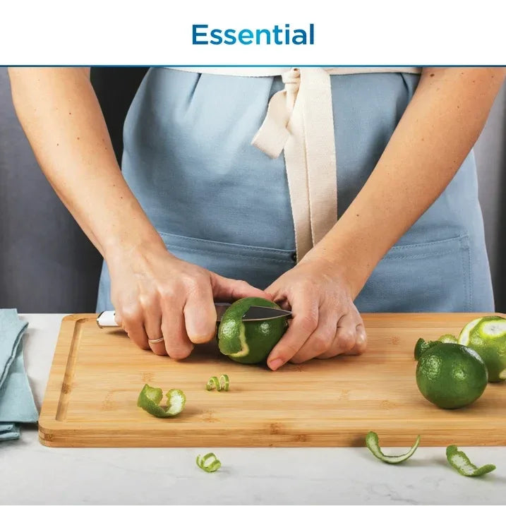 Wholesale Price with free shipping across the USA for Ninja Foodi NeverDull 10-Piece Stainless Steel Essential Knife System with Sharpener, K12010WH White - Manji Distributors