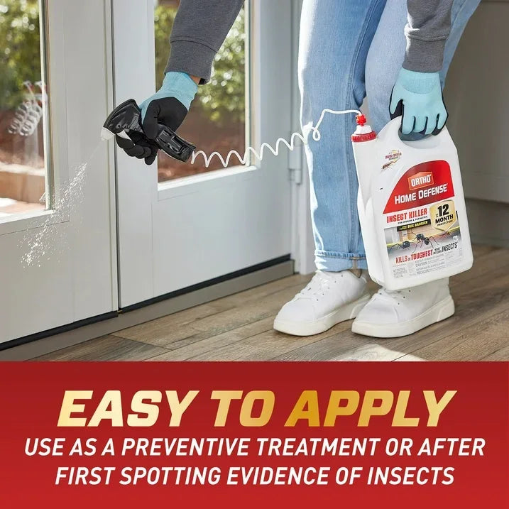 Wholesale Price with free shipping across the USA for Ortho Home Defense Insect Killer for Indoor and Perimeter2, Kills Ants and Roaches, 1 gal. - Manji Distributors