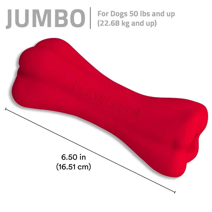 Wholesale Price with free shipping across the USA for Play by Playology Dog Toys | Interactive Dog Toy Bone | Scented Crunchy Bone, Large - Manji Distributors