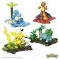 Wholesale Price with free shipping across the USA for MEGA Pokémon Building Toy Kit Kanto Region Team with 4 Figures (130 Pieces), Ages 8 and up, Plastic - Manji Distributors