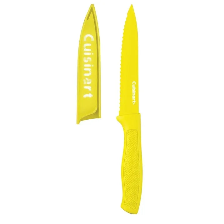 Wholesale Price with free shipping across the USA for Cuisinart Ceramic Coated 12-Piece Knife Set with Blade Guards - Manji Distributors