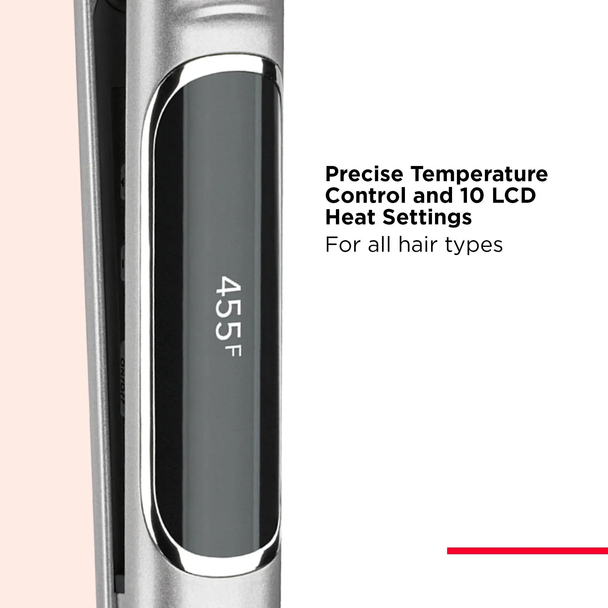 Wholesale Price with free shipping across the USA for Revlon Extra Long Copper + Ceramic Plates 1