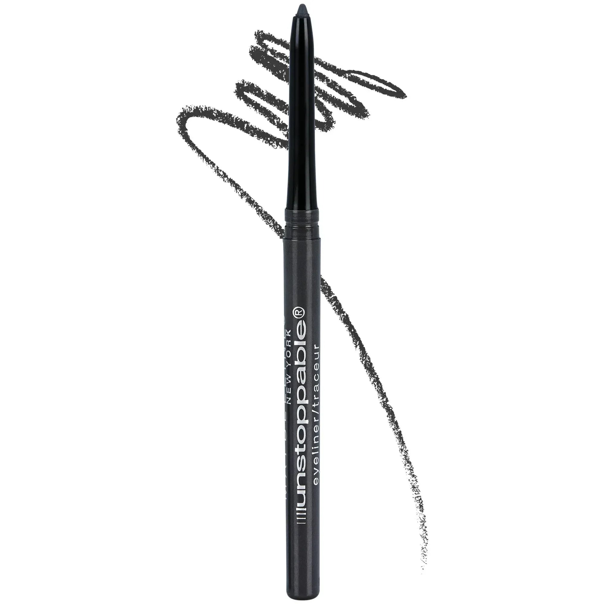 Wholesale Price with free shipping across the USA for Maybelline Unstoppable Waterproof Eyeliner, Pewter - Manji Distributors