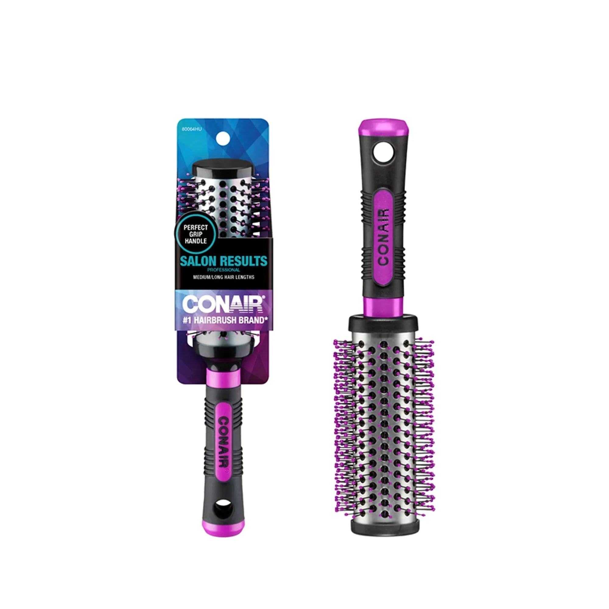 Wholesale Price with free shipping across the USA for Conair Professional Large Round Hair Brush, Multicolor - Manji Distributors