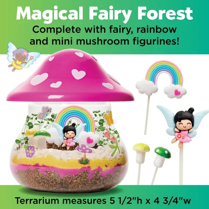 Wholesale Price with free shipping across the USA for Creativity for Kids Fairy Forest Garden- Child, Beginner Craft Kit for Ages 6 to 9+ - Manji Distributors