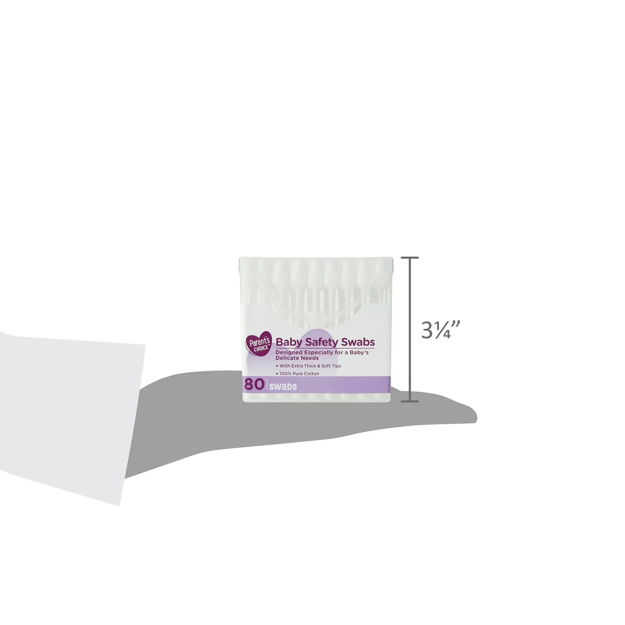 Wholesale Price with free shipping across the USA for (4 pack) Parent's Choice Baby Safety Swabs, 80 Count - Manji Distributors