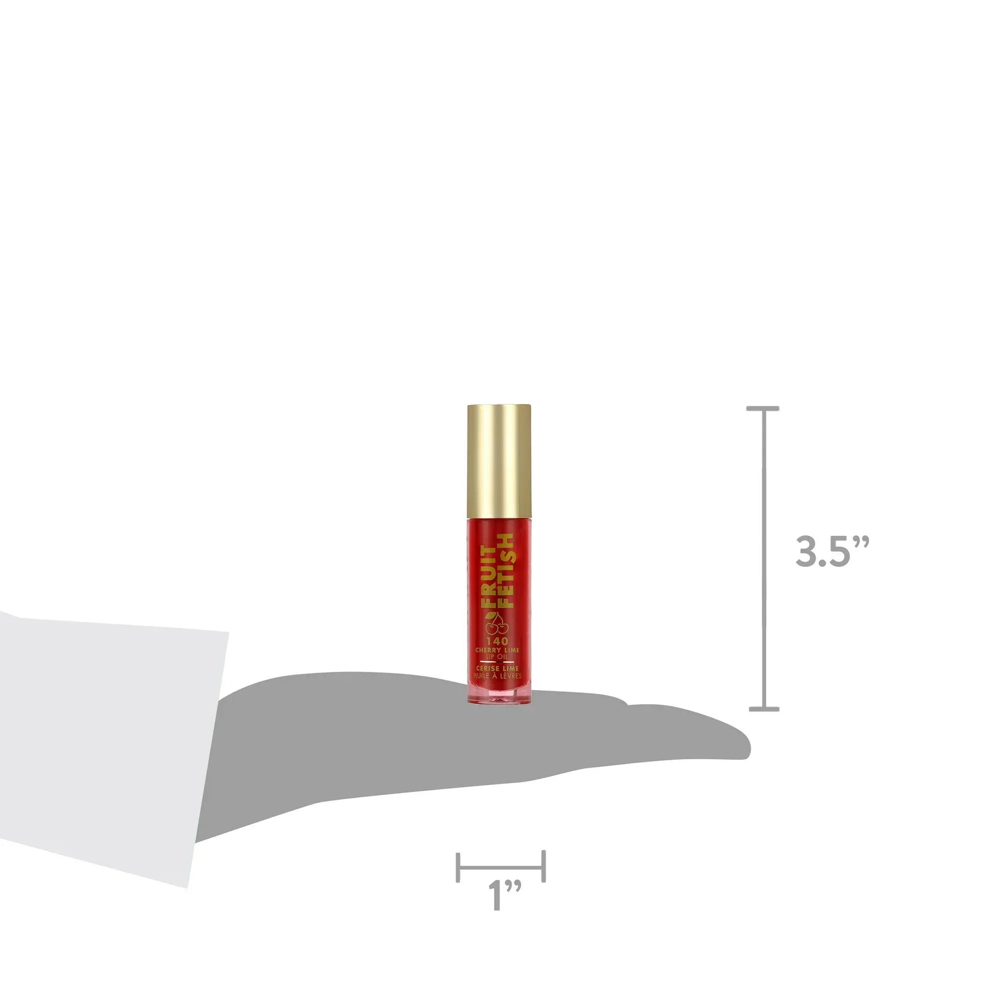 Wholesale Price with free shipping across the USA for (2 pack) Milani Fruit Fetish Lip Oil, Cherry Lime - Manji Distributors