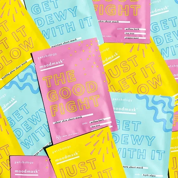 Wholesale Price with free shipping across the USA for Patchology Moodmask Get Dewy With It Sheet Mask, 0.705 oz - Manji Distributors