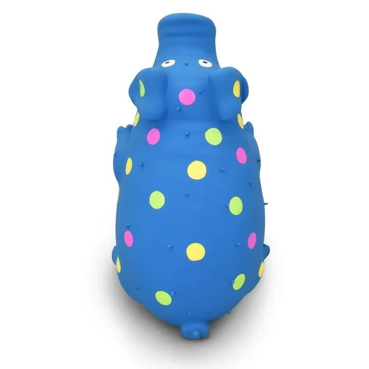 Wholesale Price with free shipping across the USA for (3 pack) Vibrant Life Playful Buddy Pigglesworth Latex Pig Dog Toy, Color May Vary, Chew Level 1 - Manji Distributors