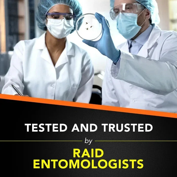 Wholesale Price with free shipping across the USA for Raid Concentrated Deep Reach Pest Insect Killer & Roach Fogger, 1.5 fl oz, 4 Count - Manji Distributors