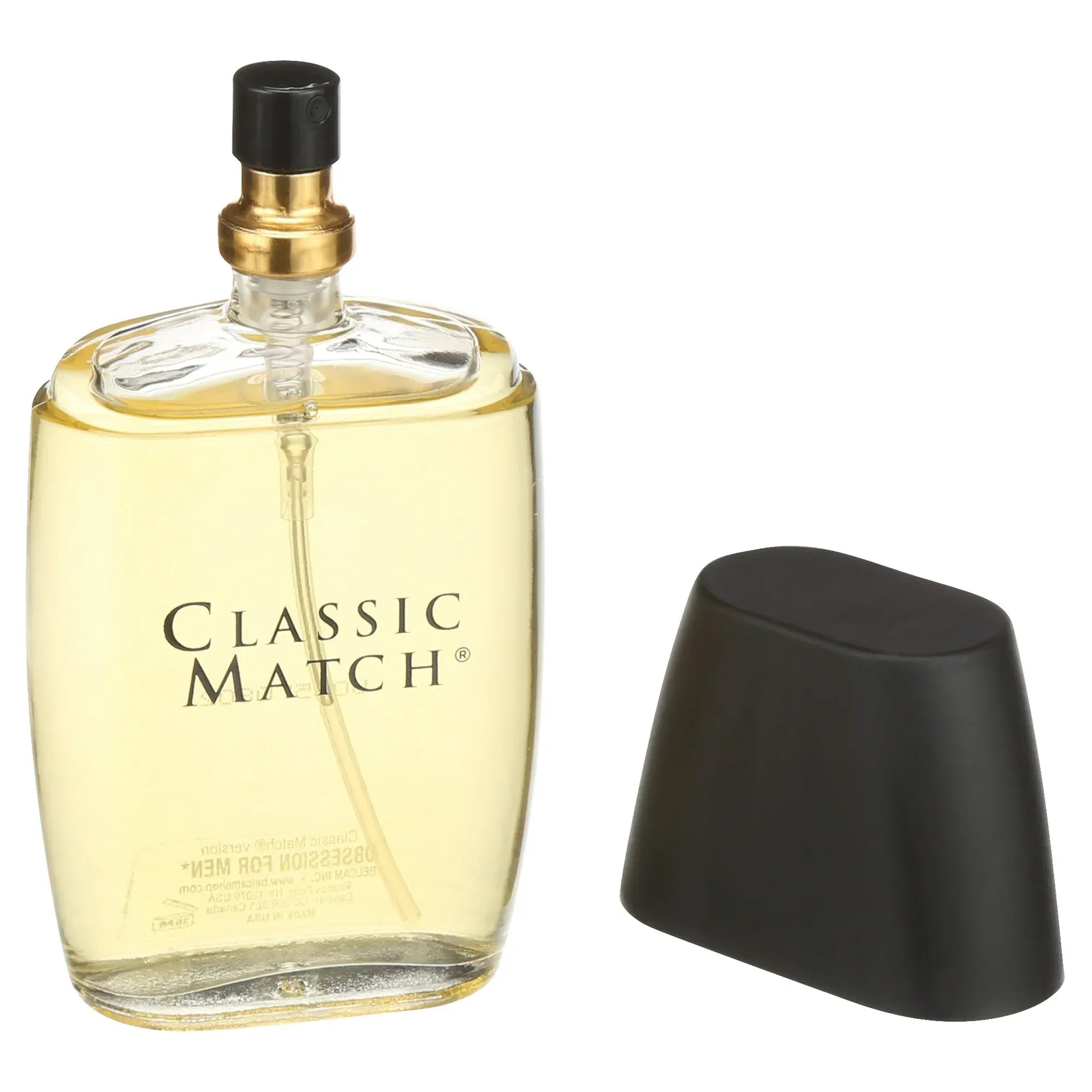 Wholesale Price with free shipping across the USA for Belcam Classic Match Cologne, Version Of Obsession, 2.5 Oz - Manji Distributors