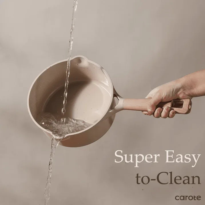 Wholesale Price with free shipping across the USA for Carote Healthy Ceramic NonStick Saucepan with Induction 7