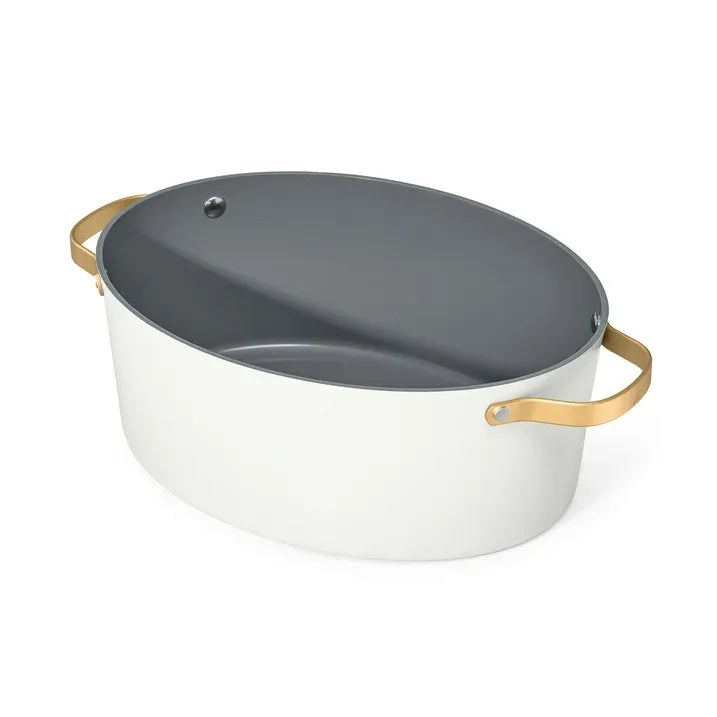 Wholesale Price with free shipping across the USA for Beautiful 10 in 1, 6 Qt Electric Multi-Cooker, White Icing by Drew Barrymore - Manji Distributors