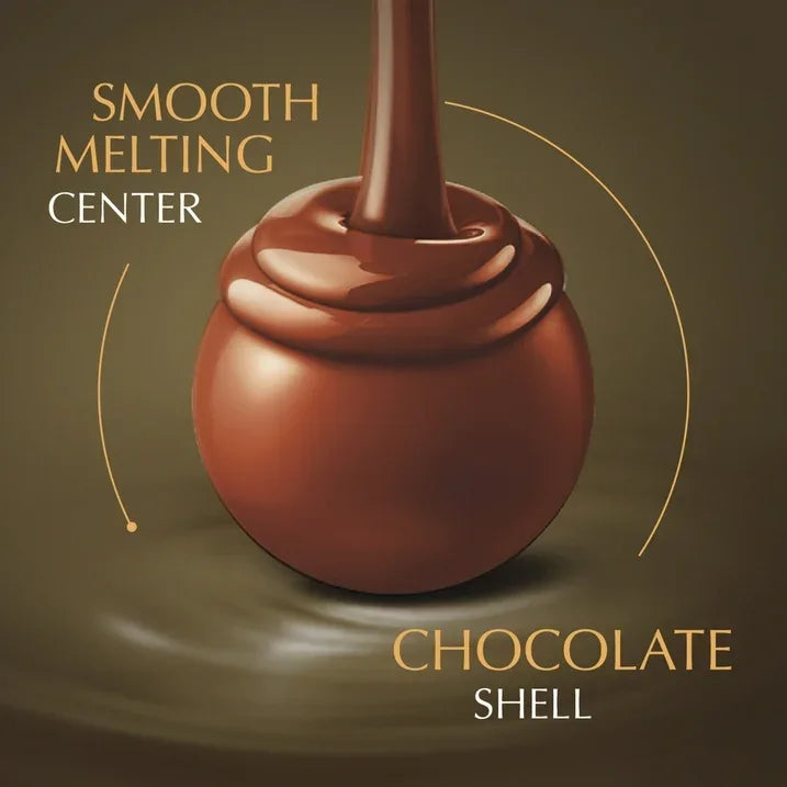 Wholesale Price with free shipping across the USA for Lindt Lindor Assorted Chocolate Candy Truffles, 5.1 oz, Bag - Manji Distributors