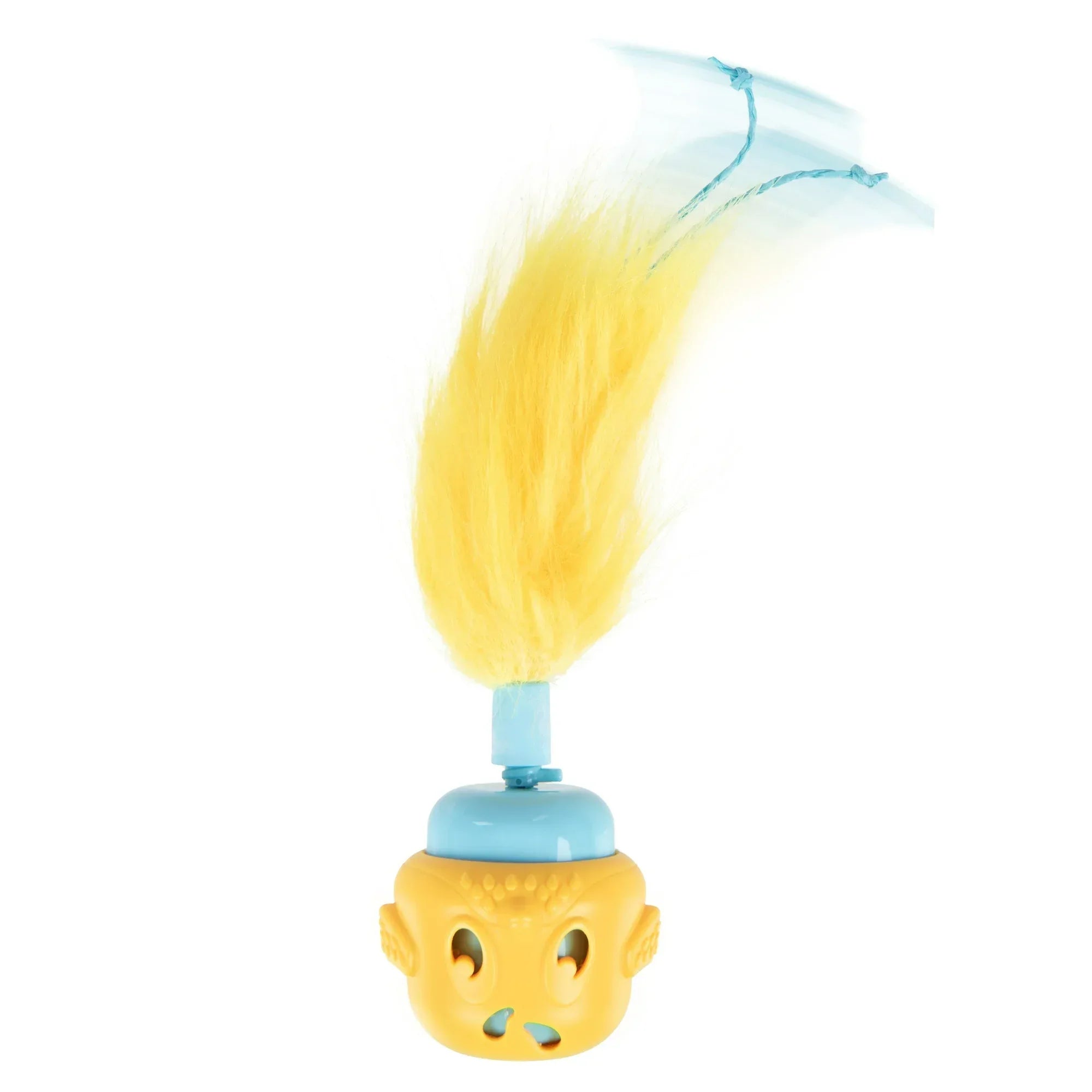 Wholesale Price with free shipping across the USA for SmartyKat Canary Frenzy Motion Cat Toy –Electronic Interactive Pet Toy, Yellow - Manji Distributors