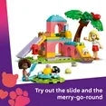 Wholesale Price with free shipping across the USA for LEGO Friends Guinea Pig Playground - Building Toys Pretend Play Set for Kids, Girls & Boys, Ages 5+ - W/ 2 Minifigures, & 2 Animal Toys - Gift Ideas for Birthdays - 42640 - Manji Distributors