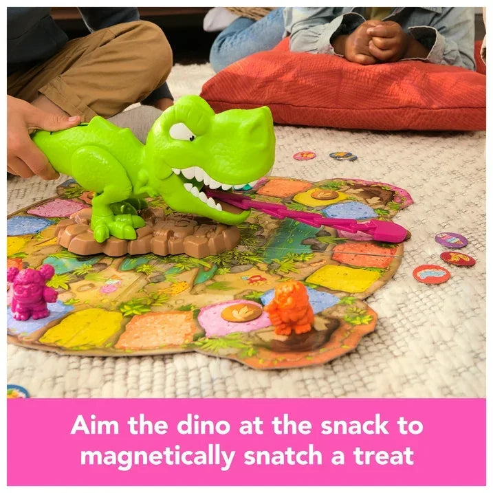 Wholesale Price with free shipping across the USA for Spin Master Games, Snack-O-Saurus Rex, Interactive Dinosaur Board Game, for Kids Ages 5 & up - Manji Distributors