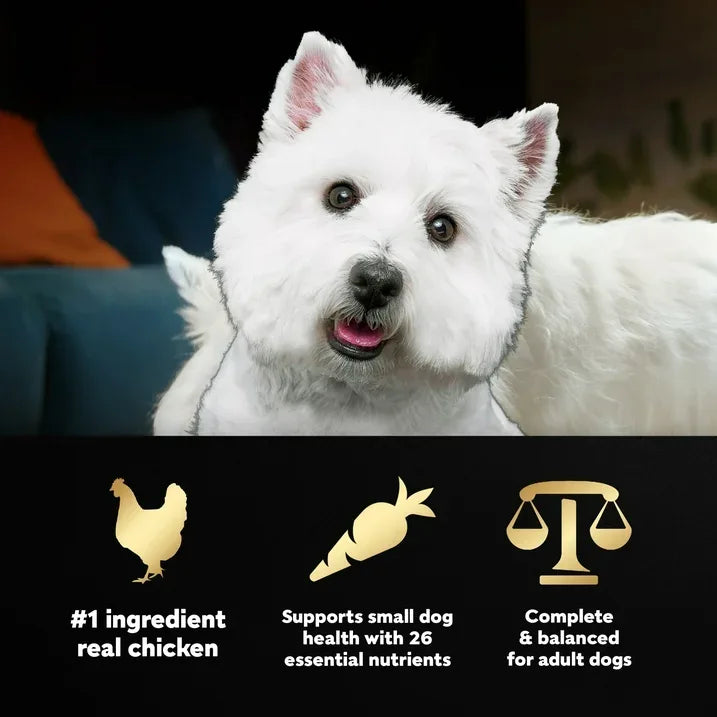 Wholesale Price with free shipping across the USA for Cesar Small Breed Rotisserie Chicken And Spring Vegetables Dry Dog Food Adult, 12 Lb. Bag - Manji Distributors