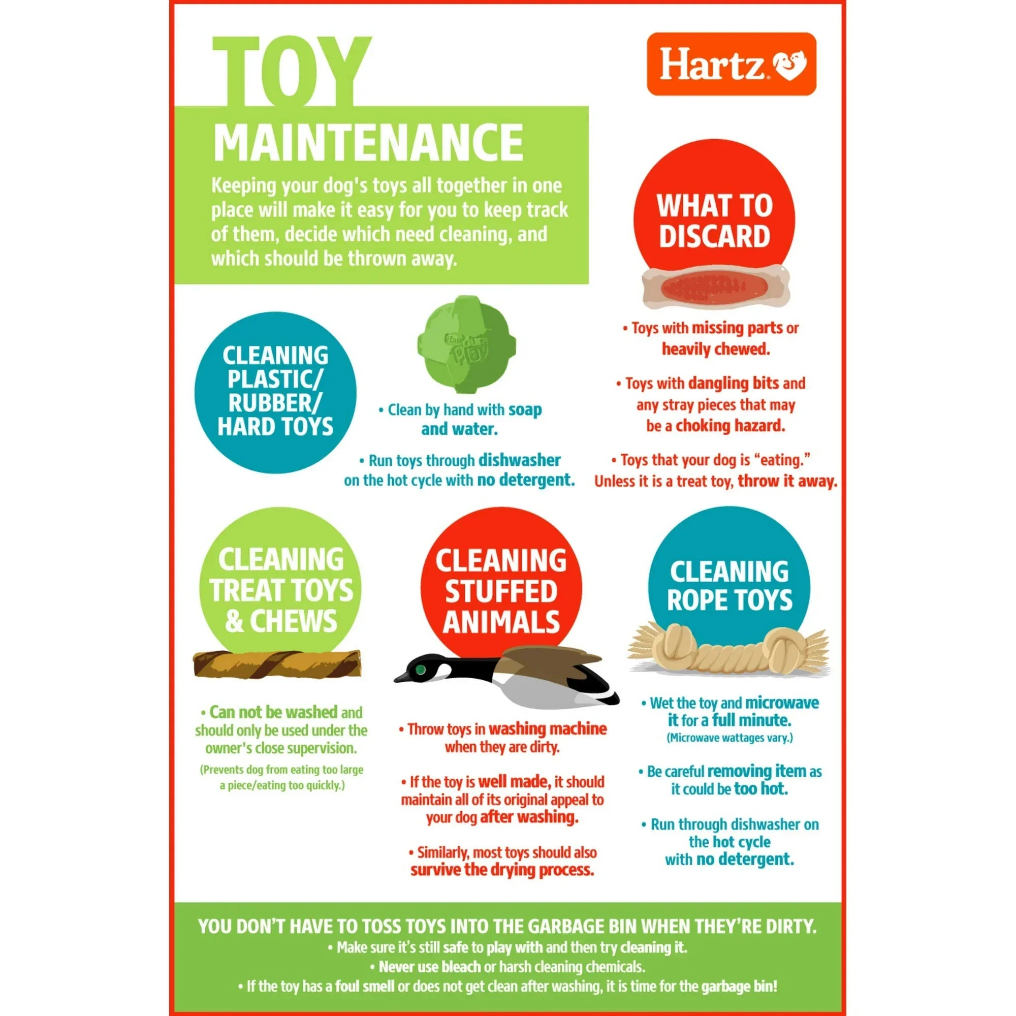 Wholesale Price with free shipping across the USA for Hartz Dura Play Bone Dog Toy, Large, Color Will Vary, - Manji Distributors